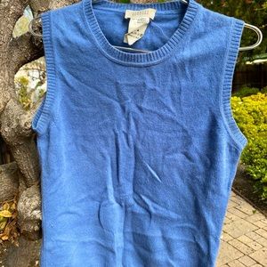 Cashmere tank